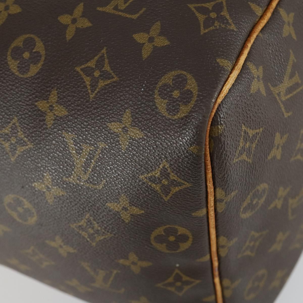 LOUIS VUITTON Monogram Keepall 50 Boston Bag M41426 LV Auth 163095