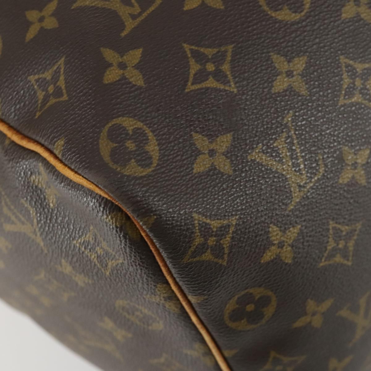 LOUIS VUITTON Monogram Keepall 50 Boston Bag M41426 LV Auth 163095