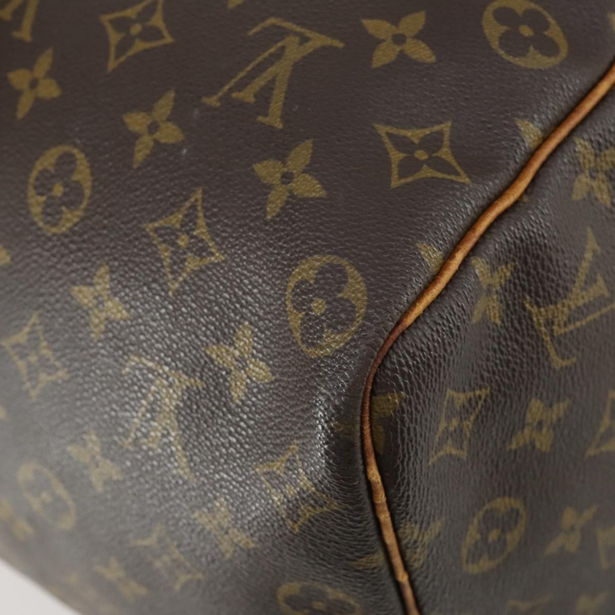 LOUIS VUITTON Monogram Keepall 50 Boston Bag M41426 LV Auth 163095