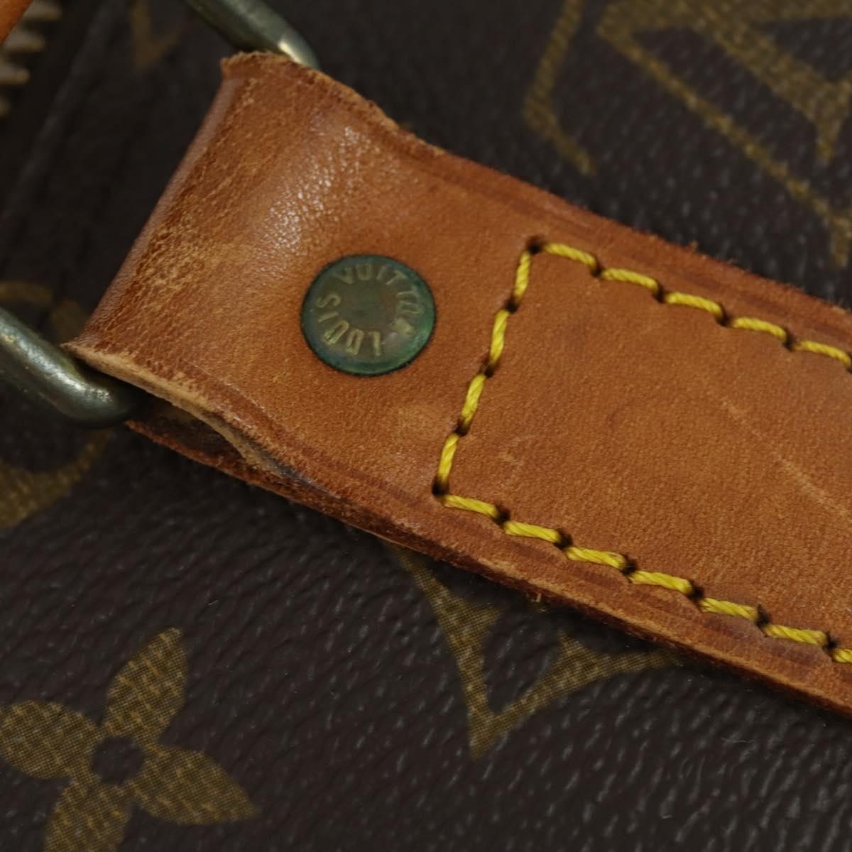 LOUIS VUITTON Monogram Keepall 50 Boston Bag M41426 LV Auth 163095