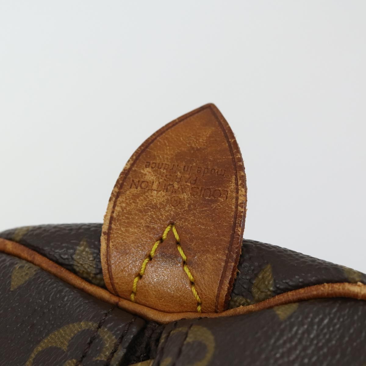 LOUIS VUITTON Monogram Keepall 50 Boston Bag M41426 LV Auth 163095