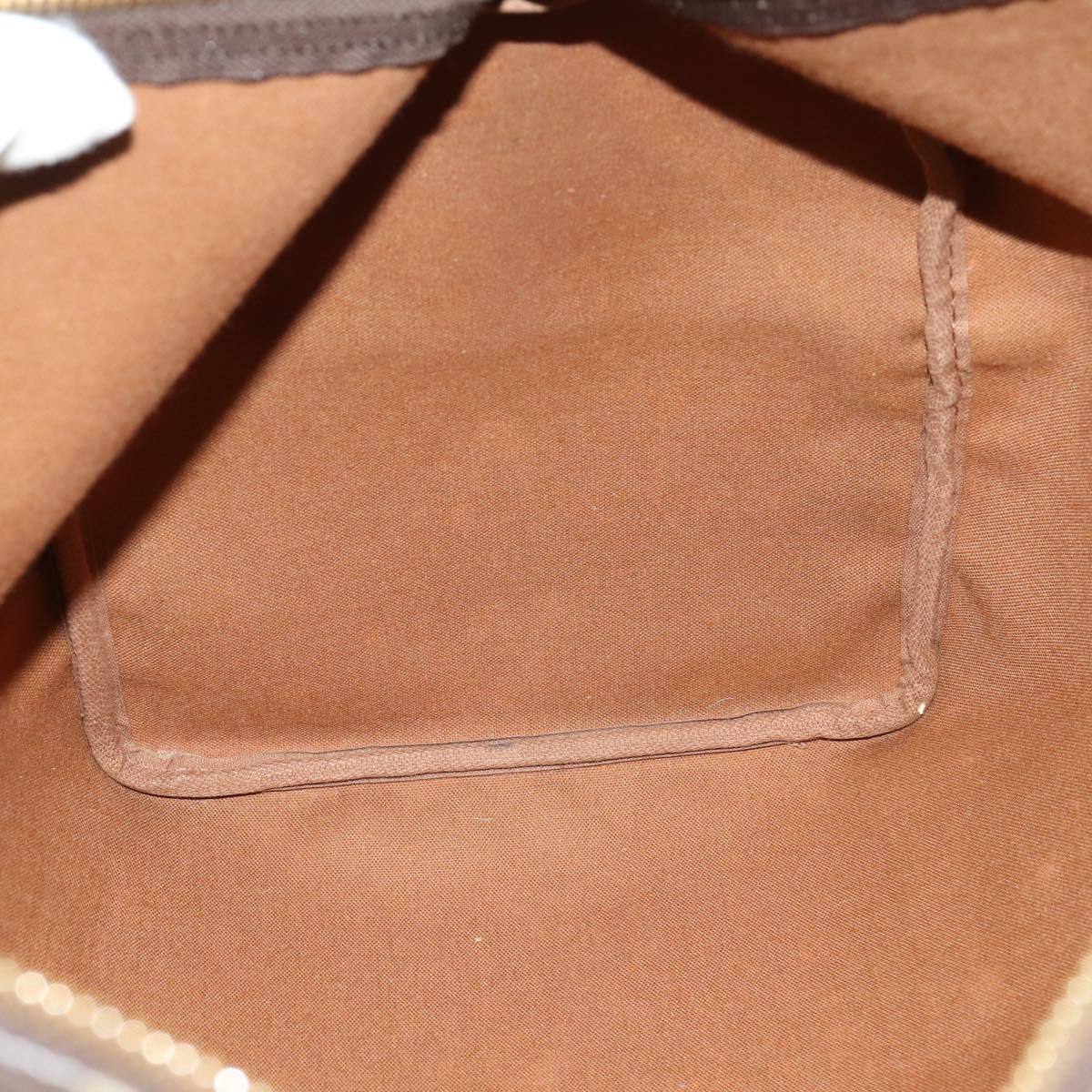 LOUIS VUITTON Monogram Keepall 50 Boston Bag M41426 LV Auth 163095