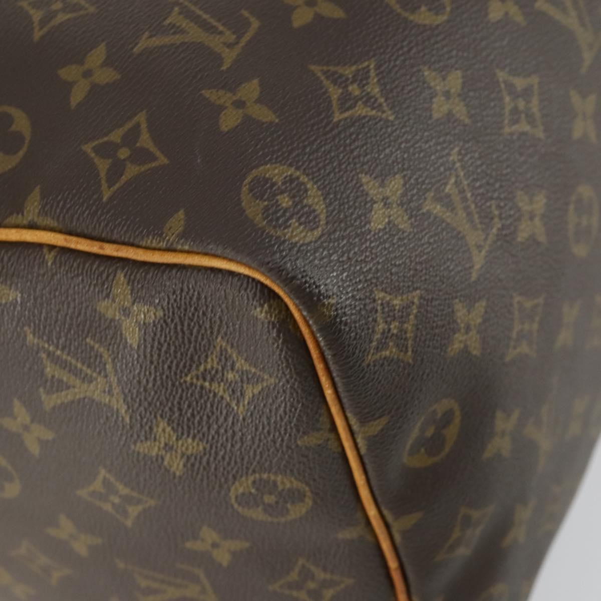 LOUIS VUITTON Monogram Keepall 50 Boston Bag M41426 LV Auth 163096