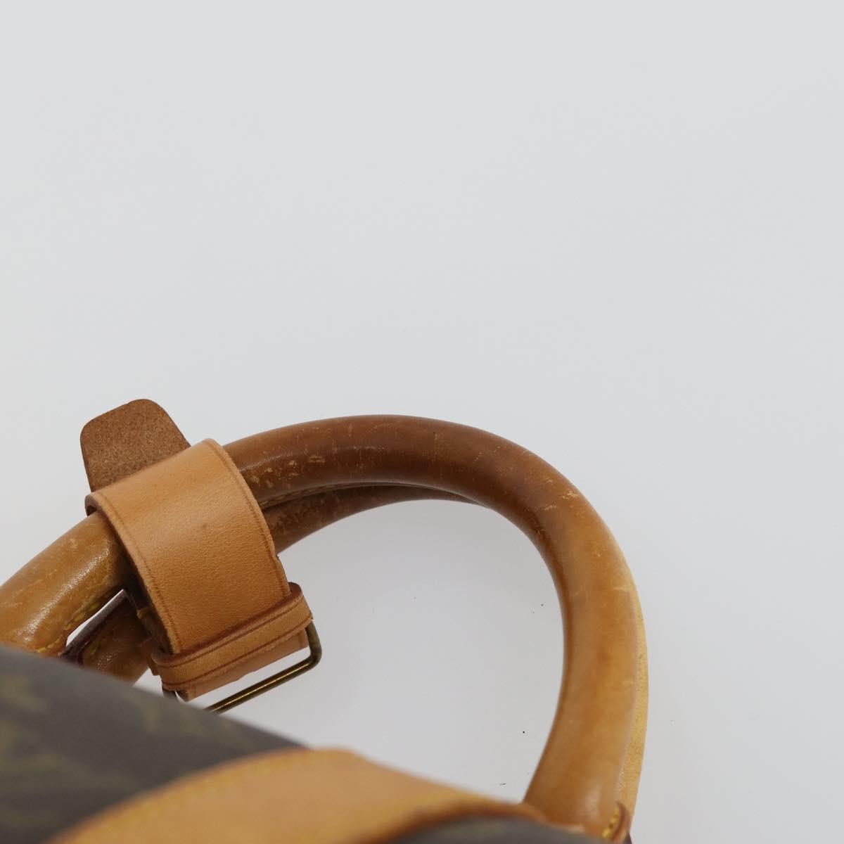 LOUIS VUITTON Monogram Keepall 50 Boston Bag M41426 LV Auth 163096