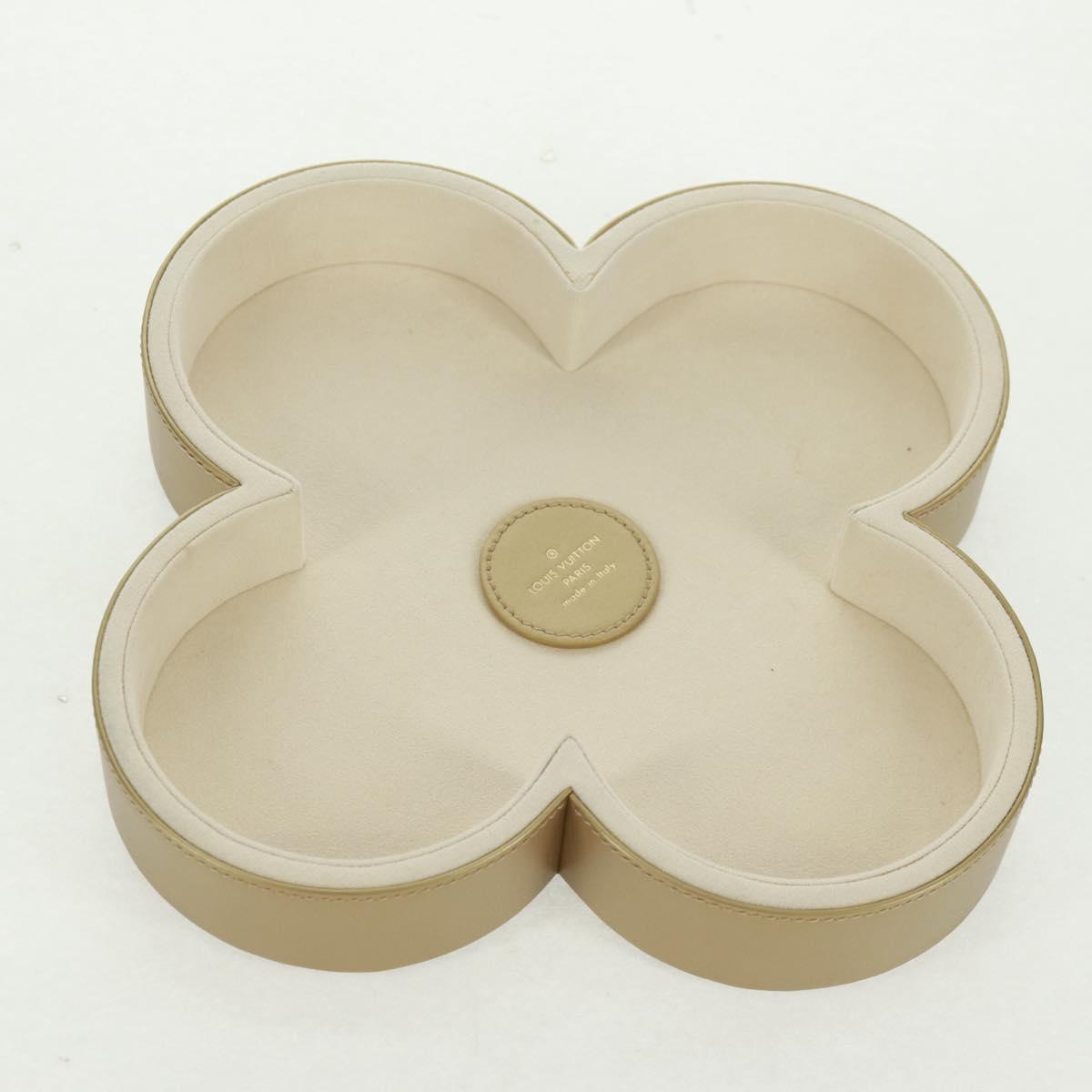 LOUIS VUITTON Monogram Accessory Case Veed Posh Flower R94151 LV Auth 163102M