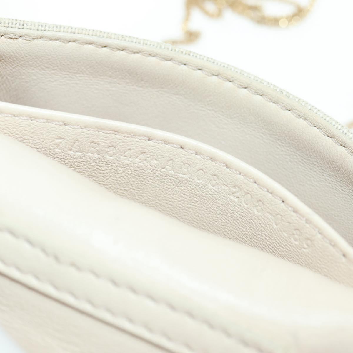 FENDI Zucca Canvas Micro Bucket Charm Multicolor Gold Auth 163112SAM