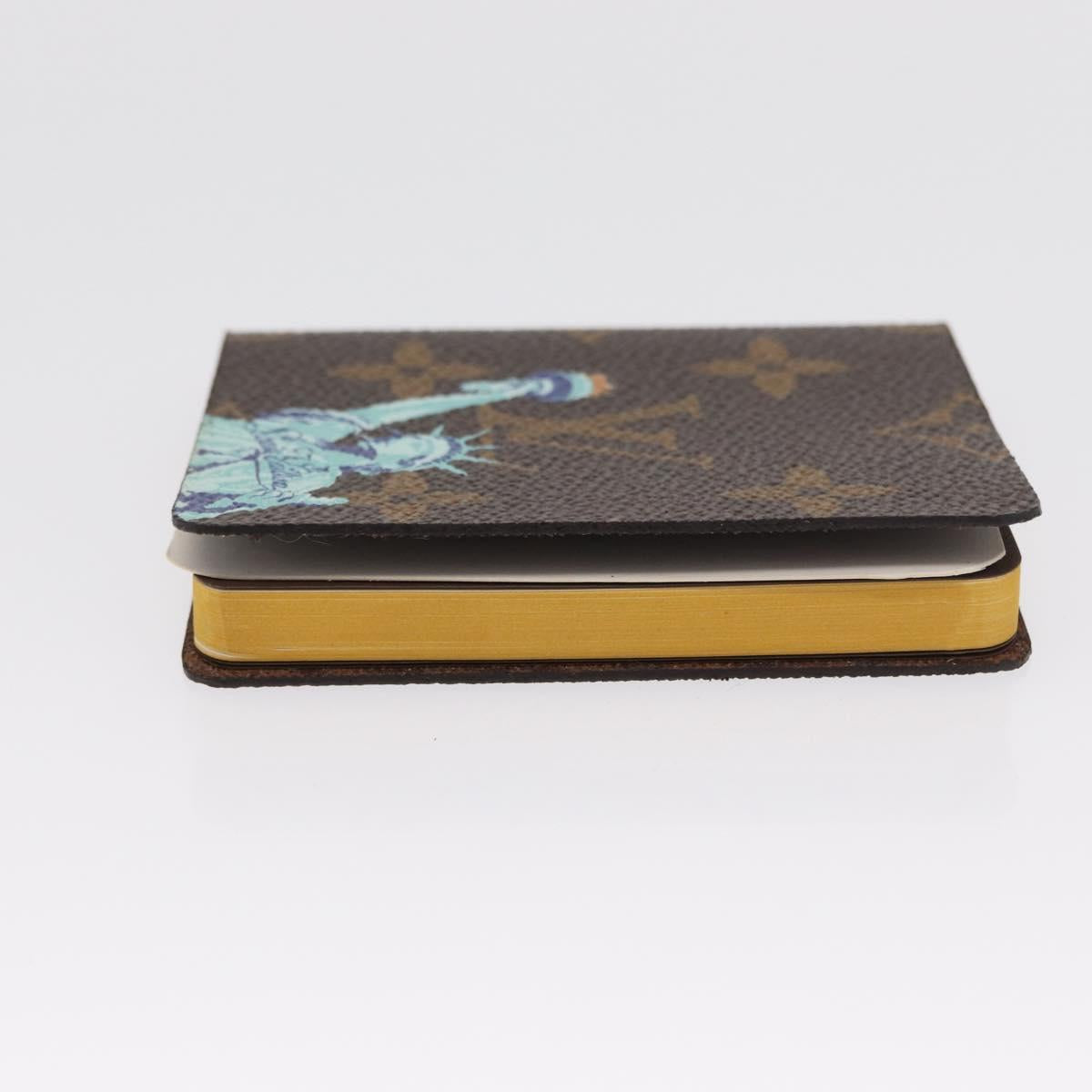 LOUIS VUITTON Monogram Note Mini Carnejour Planner 4 Book Set LV Auth 163115SAM