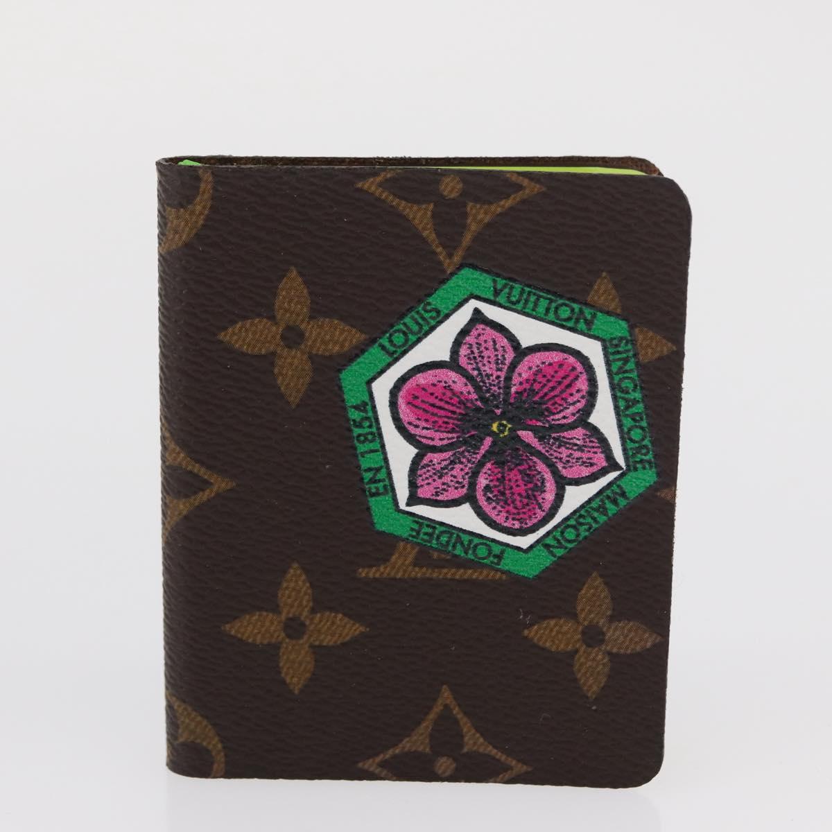 LOUIS VUITTON Monogram Note Mini Carnejour Planner 4 Book Set LV Auth 163115SAM