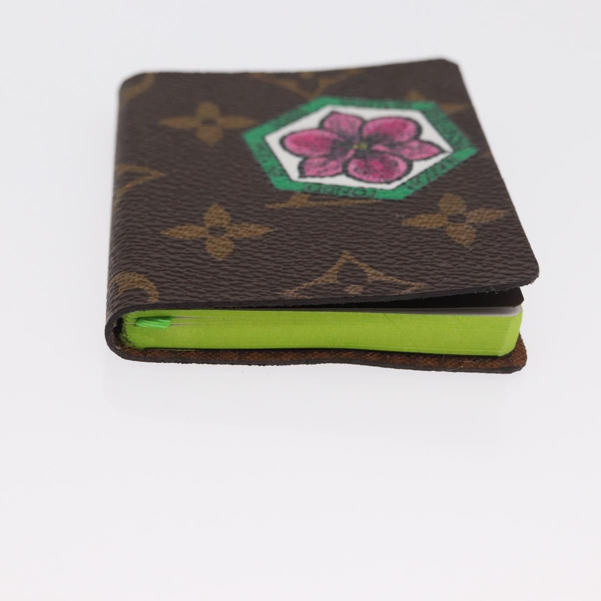 LOUIS VUITTON Monogram Note Mini Carnejour Planner 4 Book Set LV Auth 163115SAM