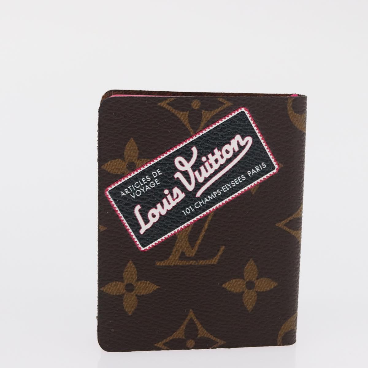 LOUIS VUITTON Monogram Note Mini Carnejour Planner 4 Book Set LV Auth 163115SAM