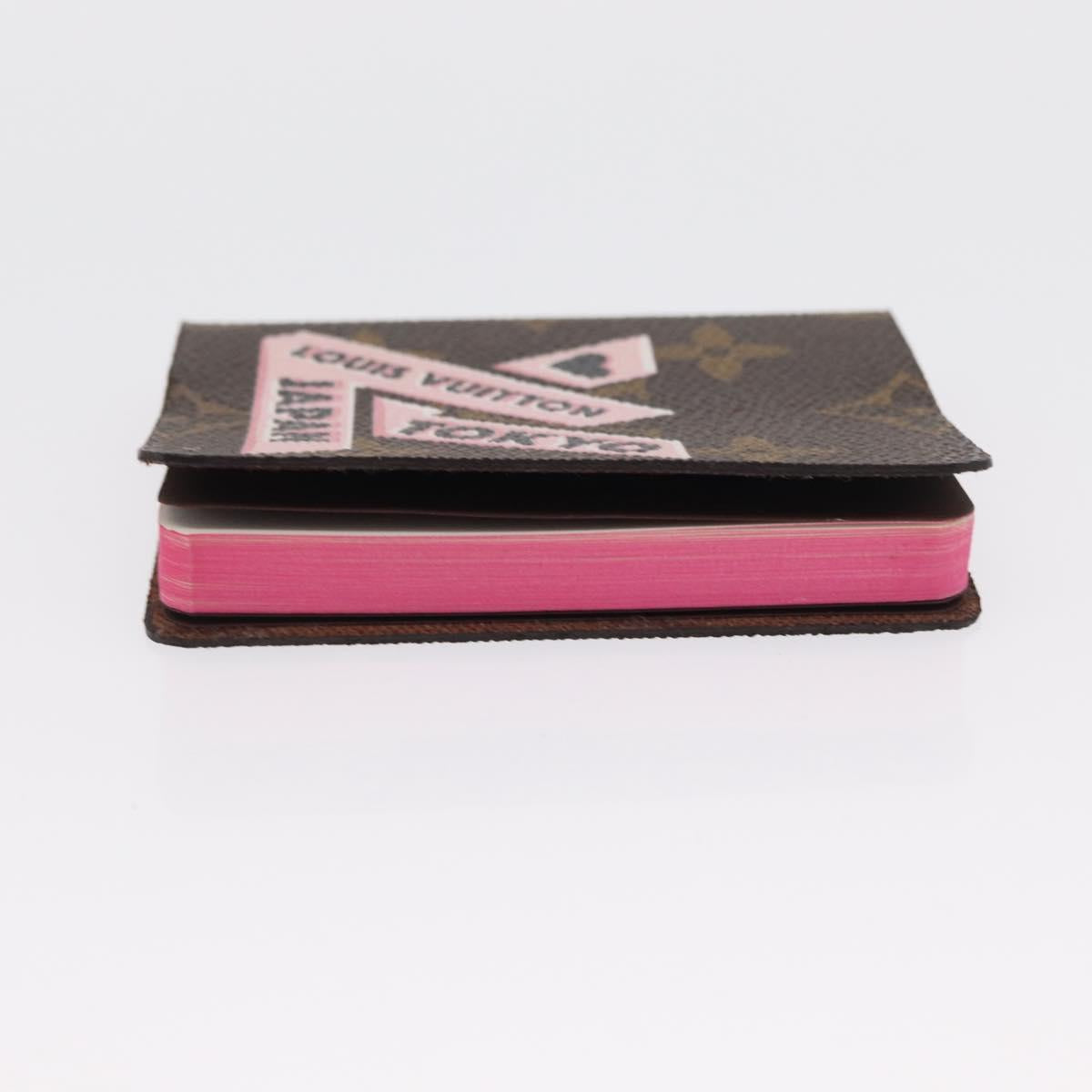 LOUIS VUITTON Monogram Note Mini Carnejour Planner 4 Book Set LV Auth 163115SAM