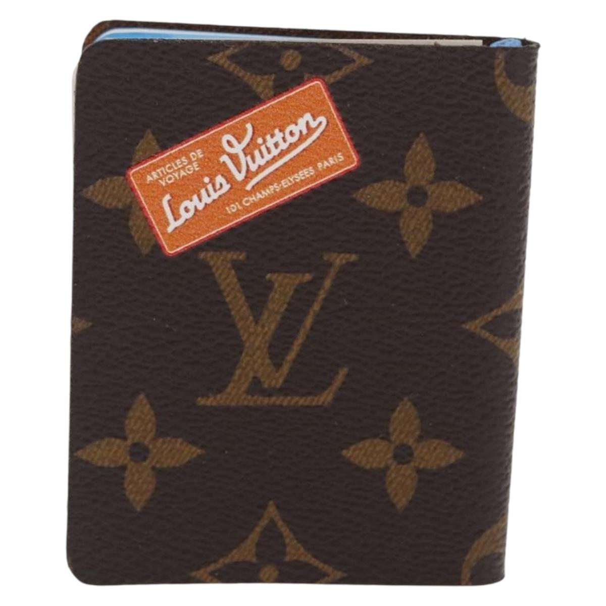 LOUIS VUITTON Monogram Note Mini Carnejour Planner 4 Book Set LV Auth 163115SAM