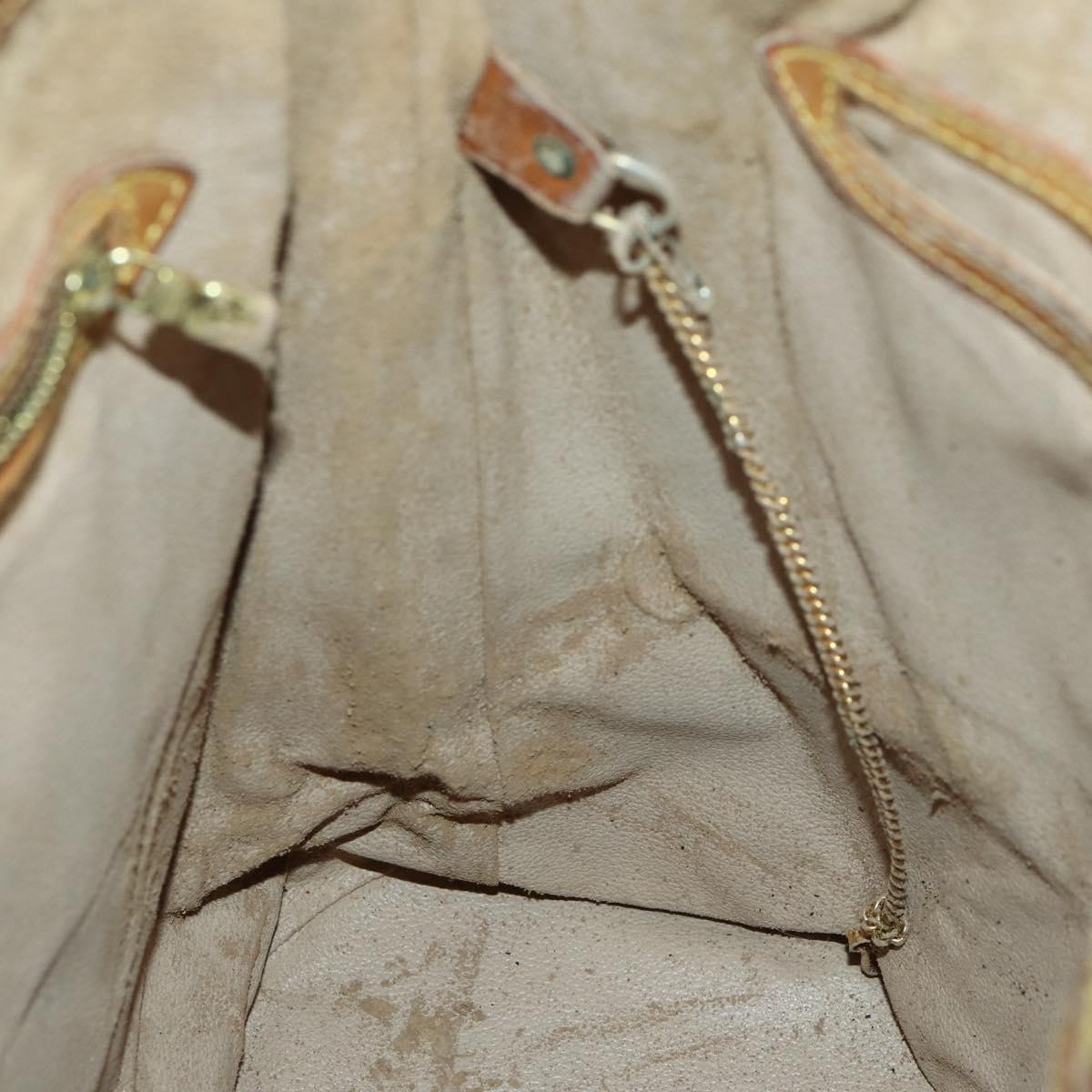 LOUIS VUITTON Monogram Bucket GM Shoulder Bag M42236 LV Auth 163140