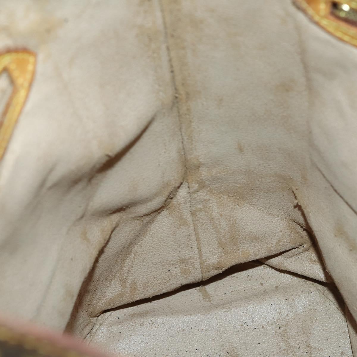 LOUIS VUITTON Monogram Bucket GM Shoulder Bag M42236 LV Auth 163140