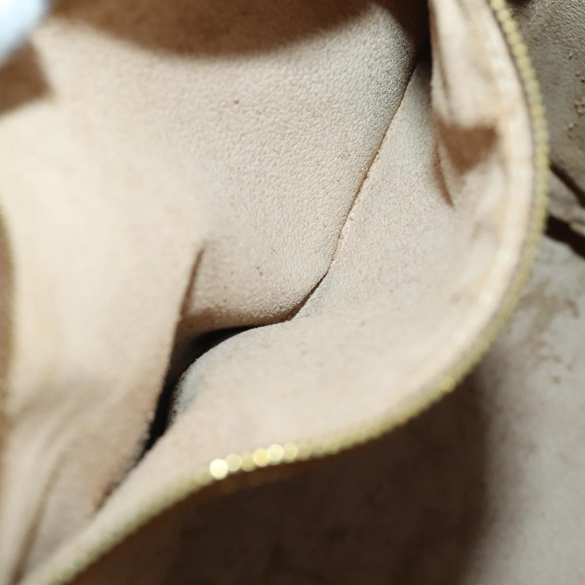 LOUIS VUITTON Monogram Bucket GM Shoulder Bag M42236 LV Auth 163140