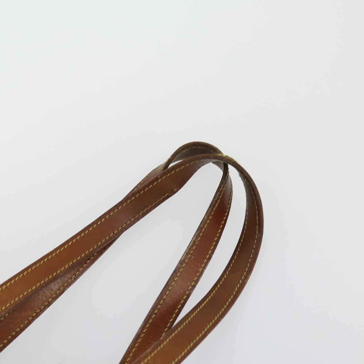 LOUIS VUITTON Monogram Bucket GM Shoulder Bag M42236 LV Auth 163140