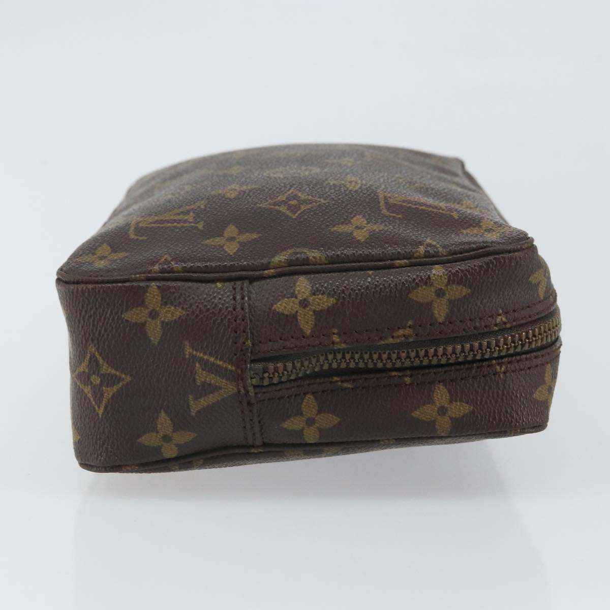 LOUIS VUITTON Monogram Trousse Toilette 23 Clutch Bag M47524 LV Auth 163148