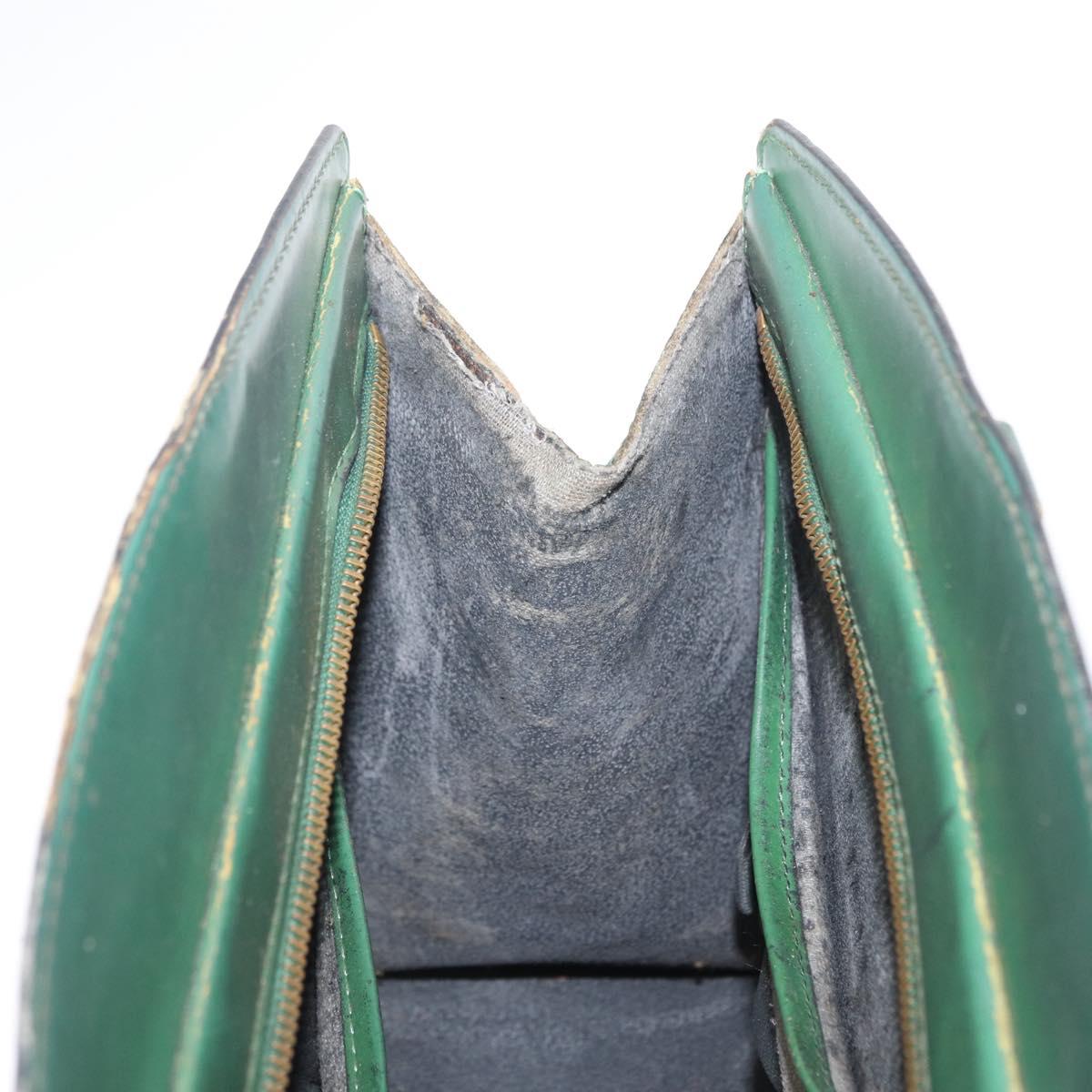 LOUIS VUITTON Epi Riviera Hand Bag Green M48184 LV Auth 163154
