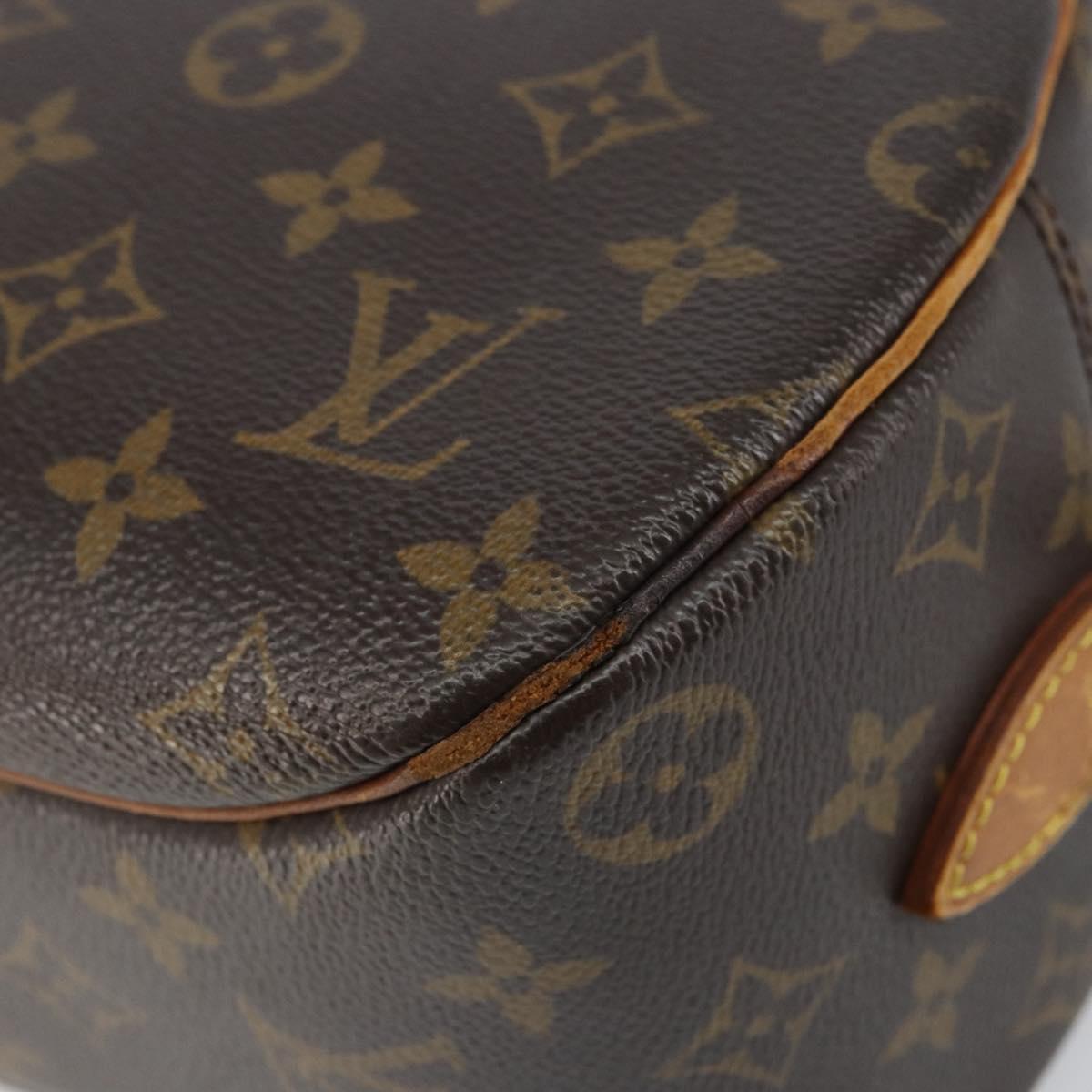 LOUIS VUITTON Monogram Blois Shoulder Bag M51221 LV Auth 163155