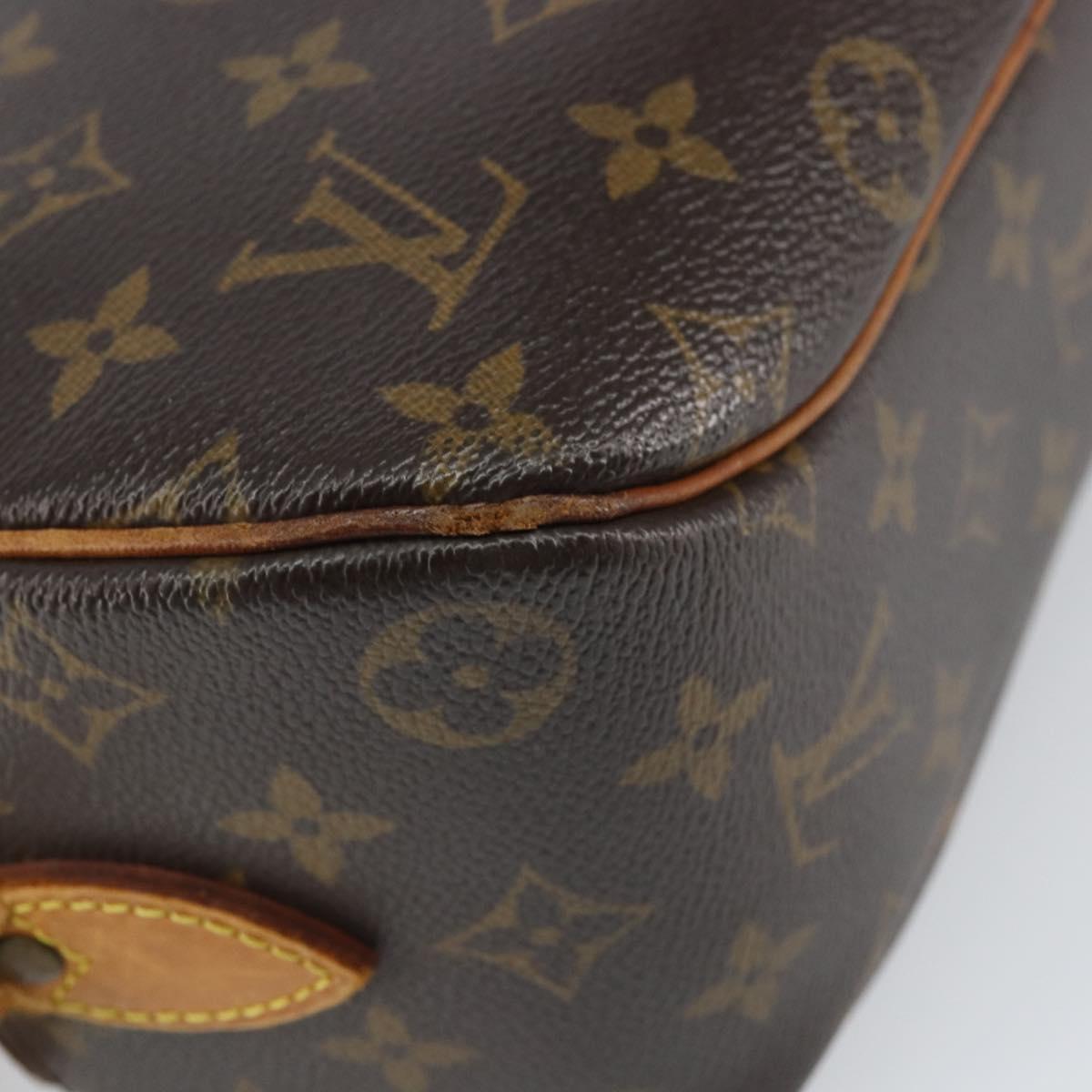 LOUIS VUITTON Monogram Blois Shoulder Bag M51221 LV Auth 163155