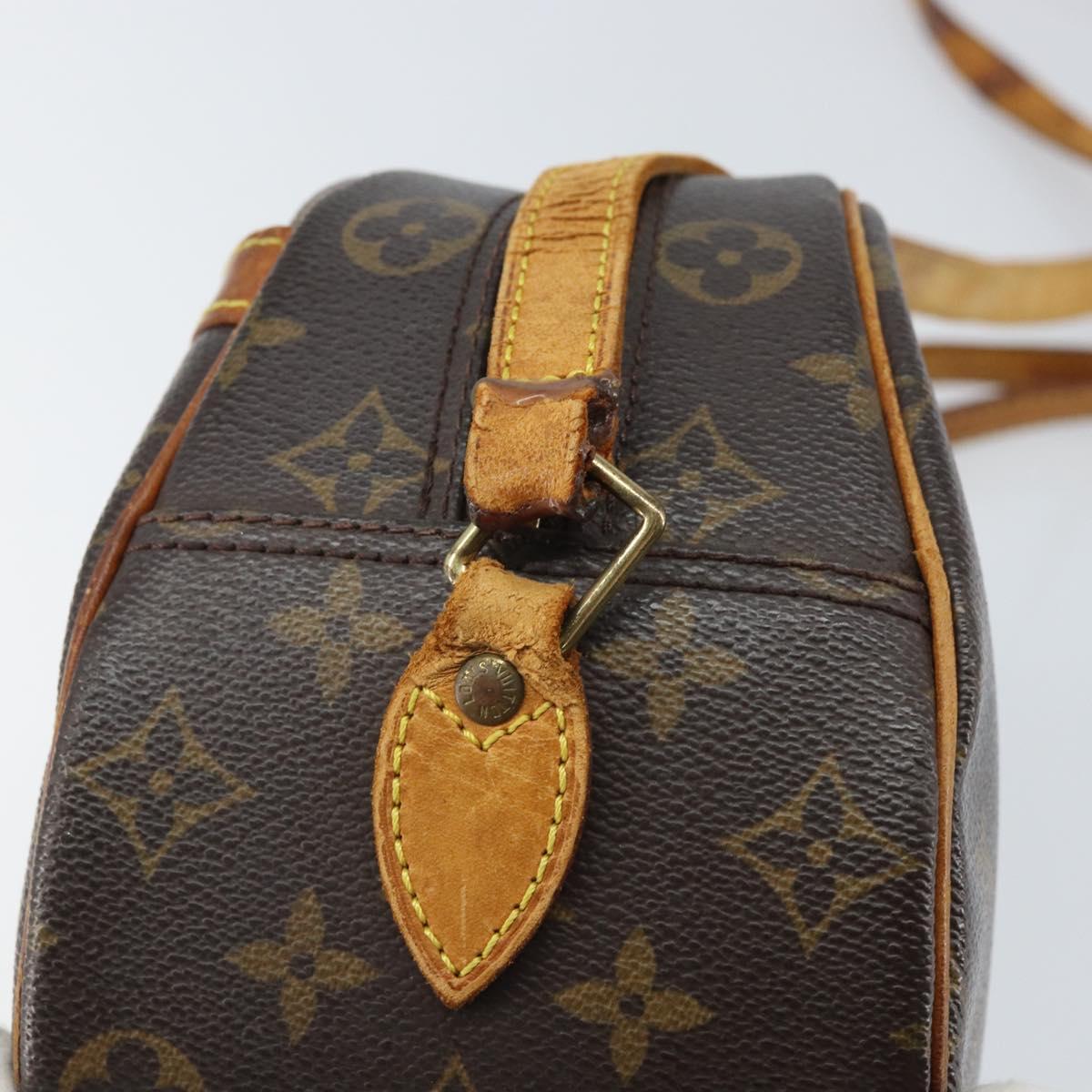 LOUIS VUITTON Monogram Blois Shoulder Bag M51221 LV Auth 163155