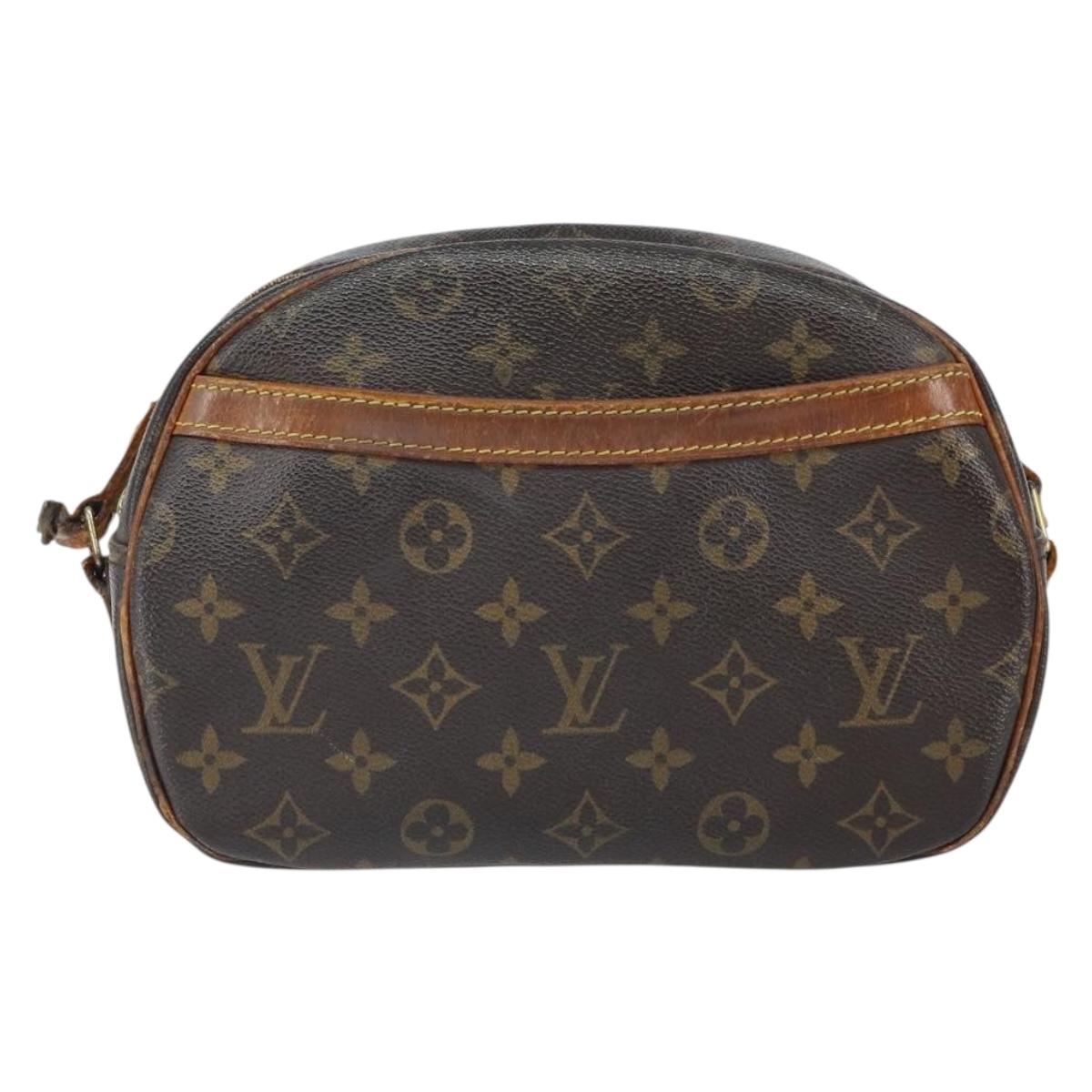 LOUIS VUITTON Monogram Blois Shoulder Bag M51221 LV Auth 163155