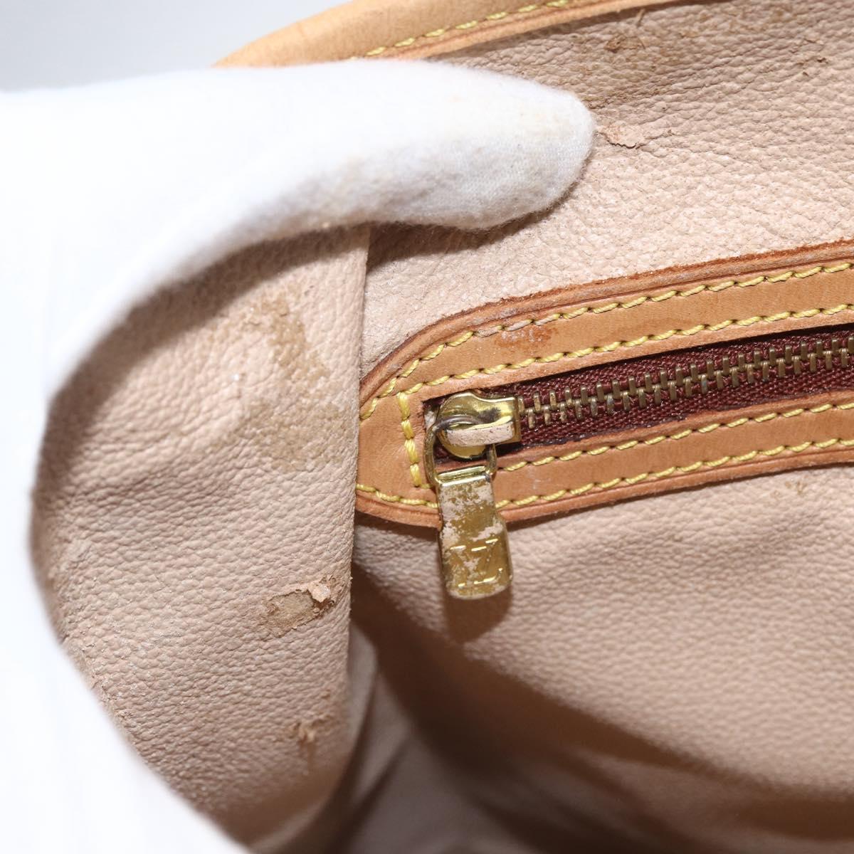 LOUIS VUITTON Monogram Bucket GM Shoulder Bag M42236 LV Auth 163165