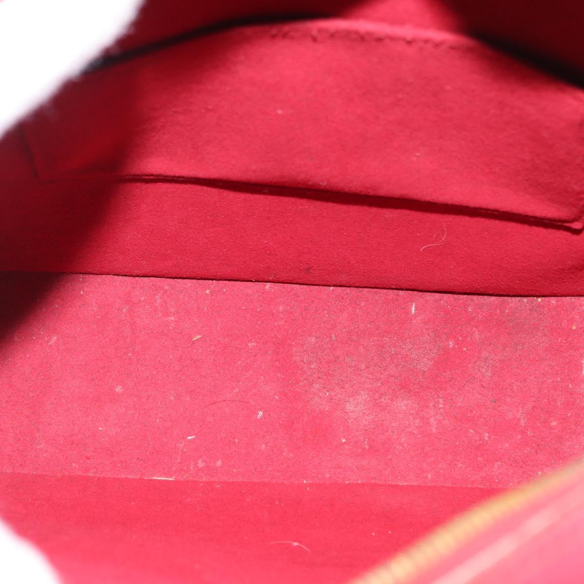 LOUIS VUITTON Epi Vortail Shoulder Bag Red M52437 LV Auth 163167