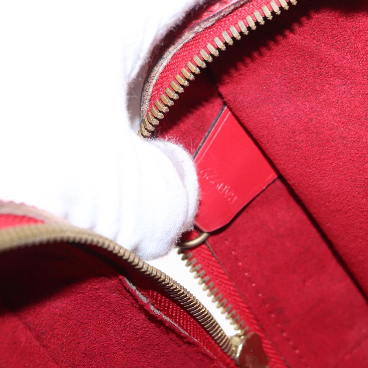 LOUIS VUITTON Epi Vortail Shoulder Bag Red M52437 LV Auth 163167