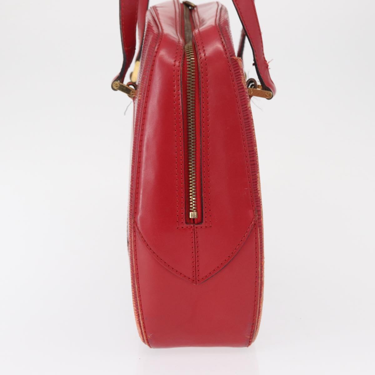 LOUIS VUITTON Epi Vortail Shoulder Bag Red M52437 LV Auth 163167