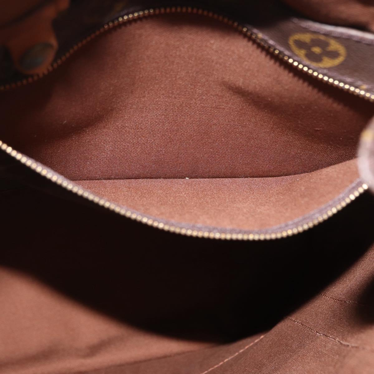 LOUIS VUITTON Monogram Randonnee GM Shoulder Bag M42244 LV Auth 163169