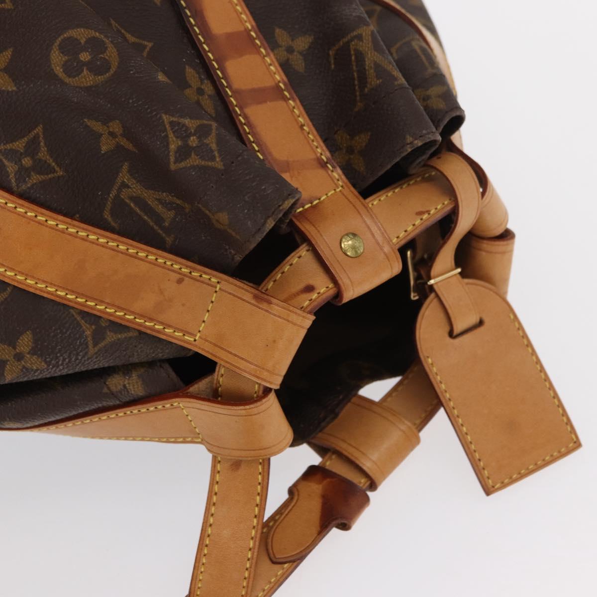 LOUIS VUITTON Monogram Randonnee GM Shoulder Bag M42244 LV Auth 163169