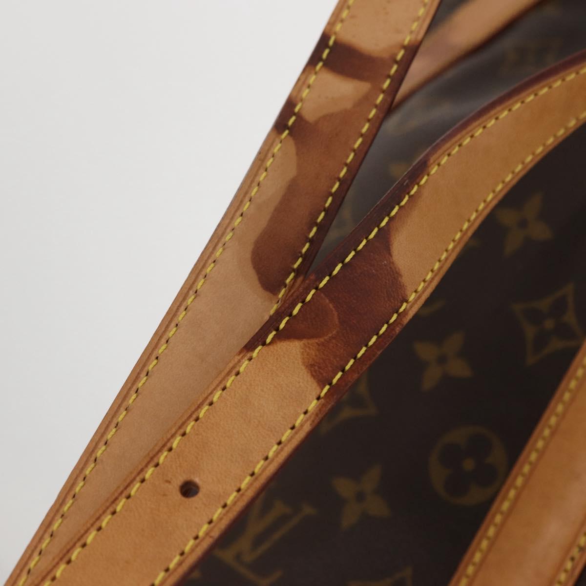 LOUIS VUITTON Monogram Randonnee GM Shoulder Bag M42244 LV Auth 163169