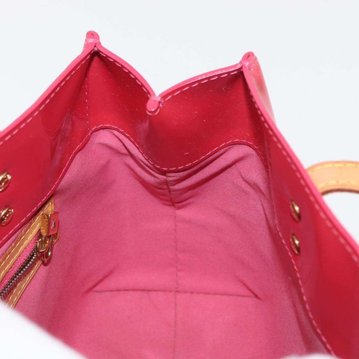 LOUIS VUITTON Monogram Vernis Reade PM Hand Bag Fran Boise M9132F LV Auth 163180