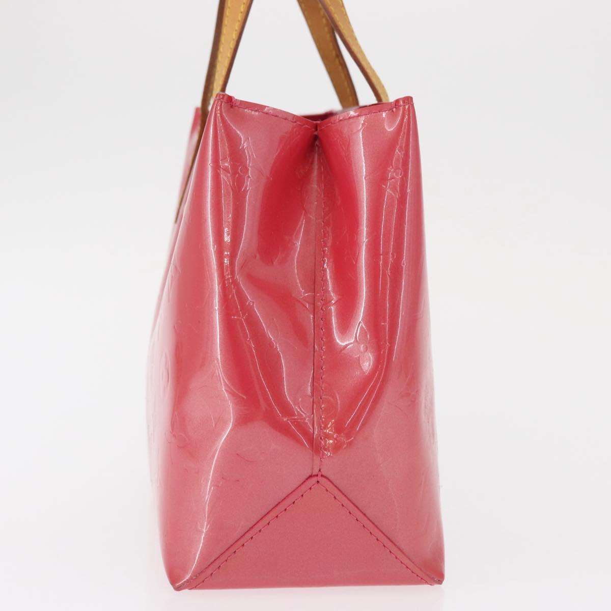 LOUIS VUITTON Monogram Vernis Reade PM Hand Bag Fran Boise M9132F LV Auth 163180