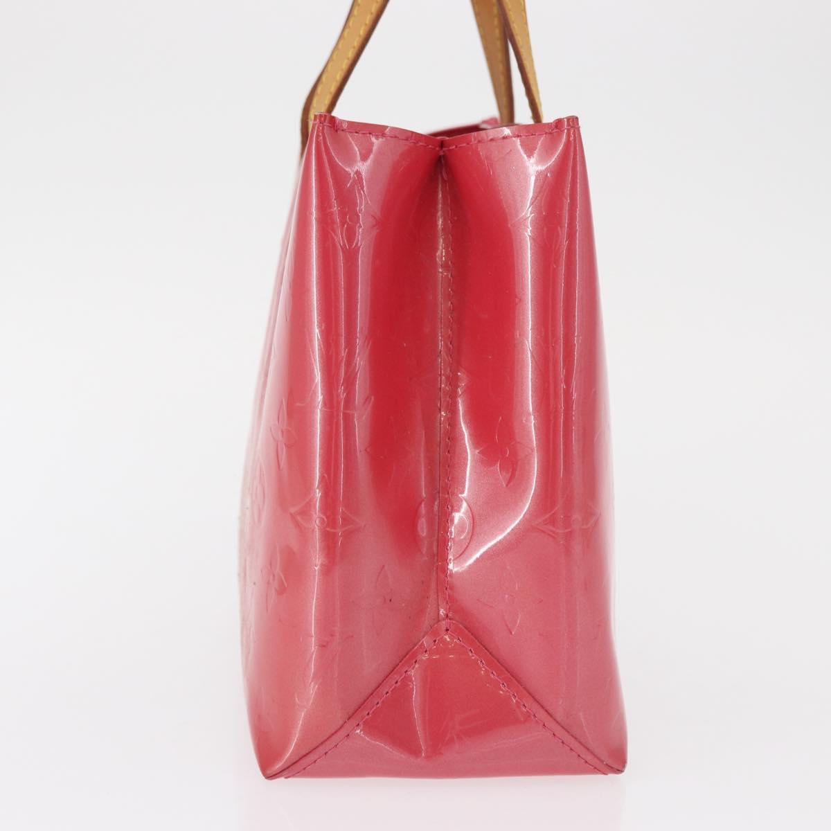 LOUIS VUITTON Monogram Vernis Reade PM Hand Bag Fran Boise M9132F LV Auth 163180