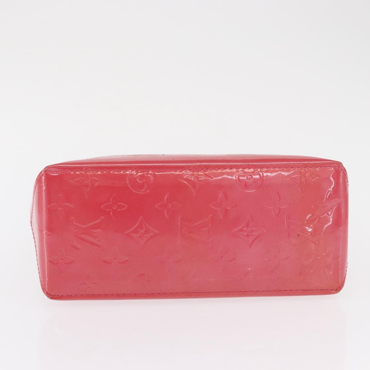 LOUIS VUITTON Monogram Vernis Reade PM Hand Bag Fran Boise M9132F LV Auth 163180