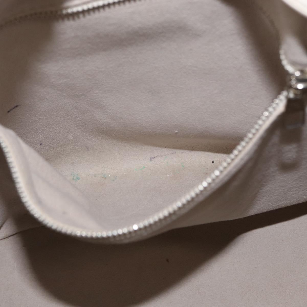 LOUIS VUITTON Epi Petit Noe Shoulder Bag White Yvoire M4084J LV Auth 163189