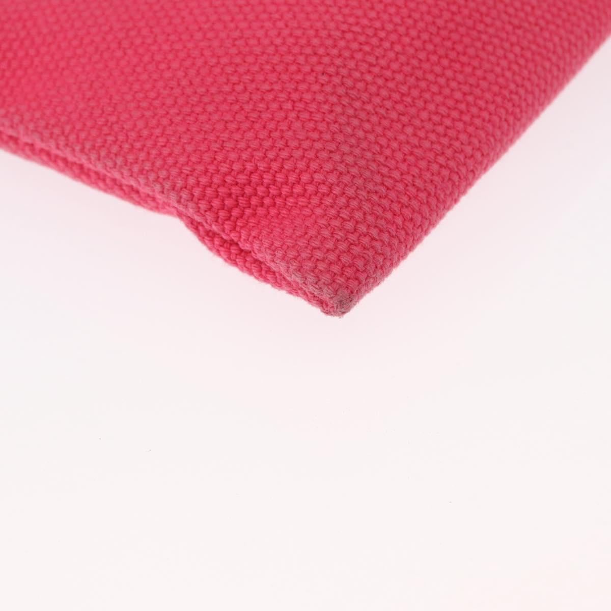 LOUIS VUITTON Antigua Pochette Plat GM Clutch Bag Pink M40065 LV Auth 163197