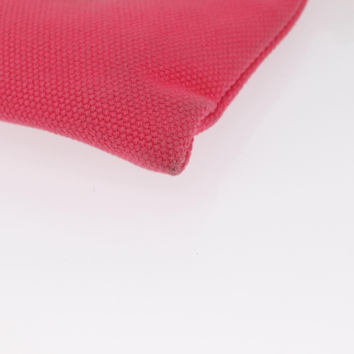 LOUIS VUITTON Antigua Pochette Plat GM Clutch Bag Pink M40065 LV Auth 163197