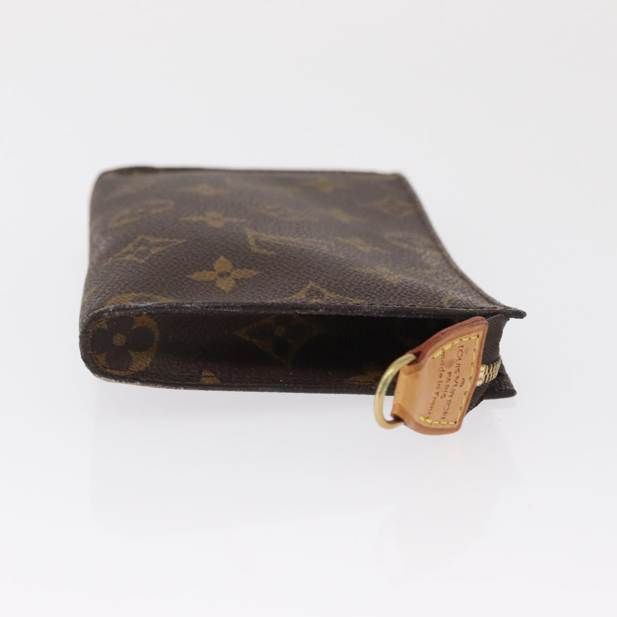 LOUIS VUITTON Monogram Bucket PM Accessory Pouch LV Auth 163199