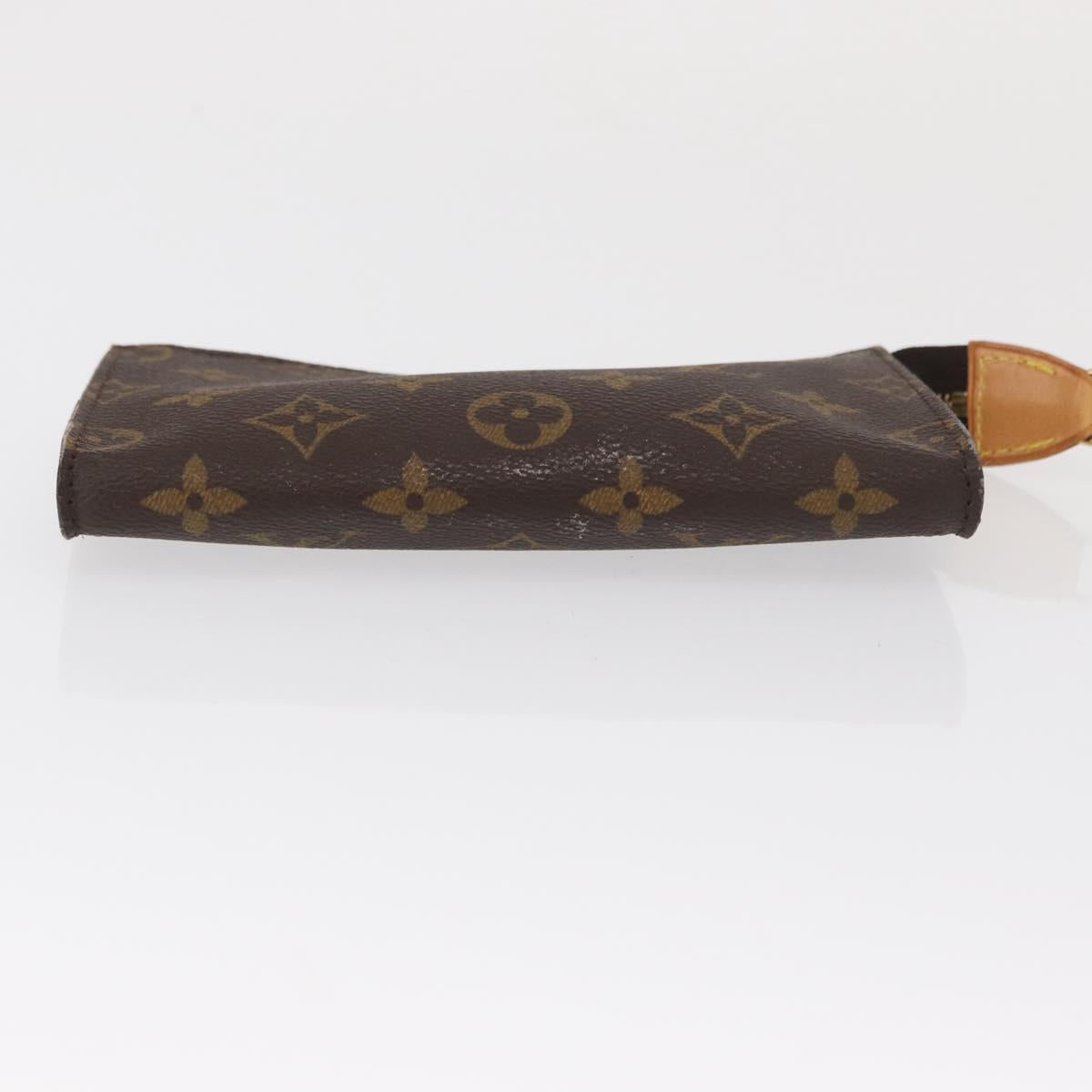 LOUIS VUITTON Monogram Bucket PM Accessory Pouch LV Auth 163199
