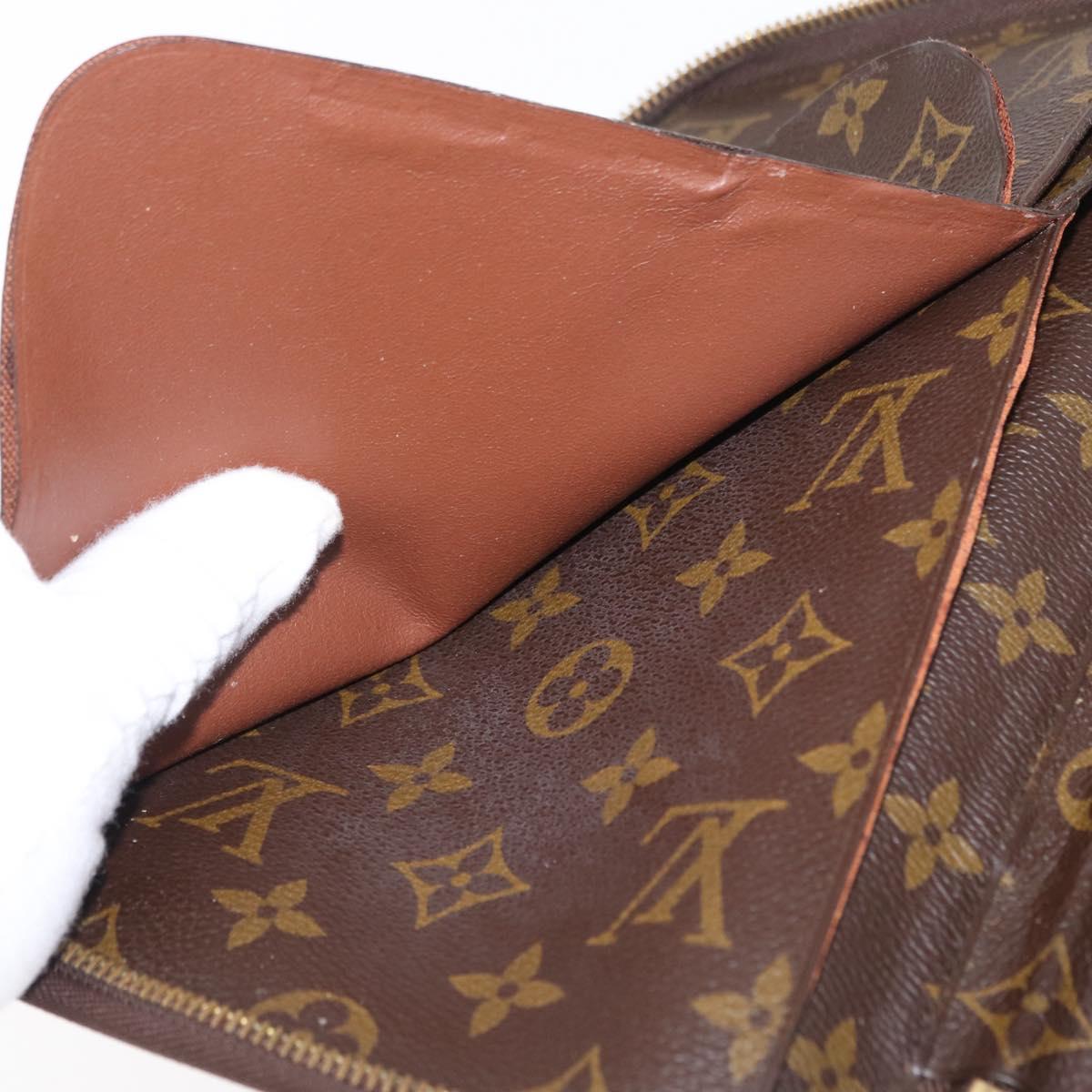 LOUIS VUITTON Monogram Poche Escapade Travel Case M60113 LV Auth 163201