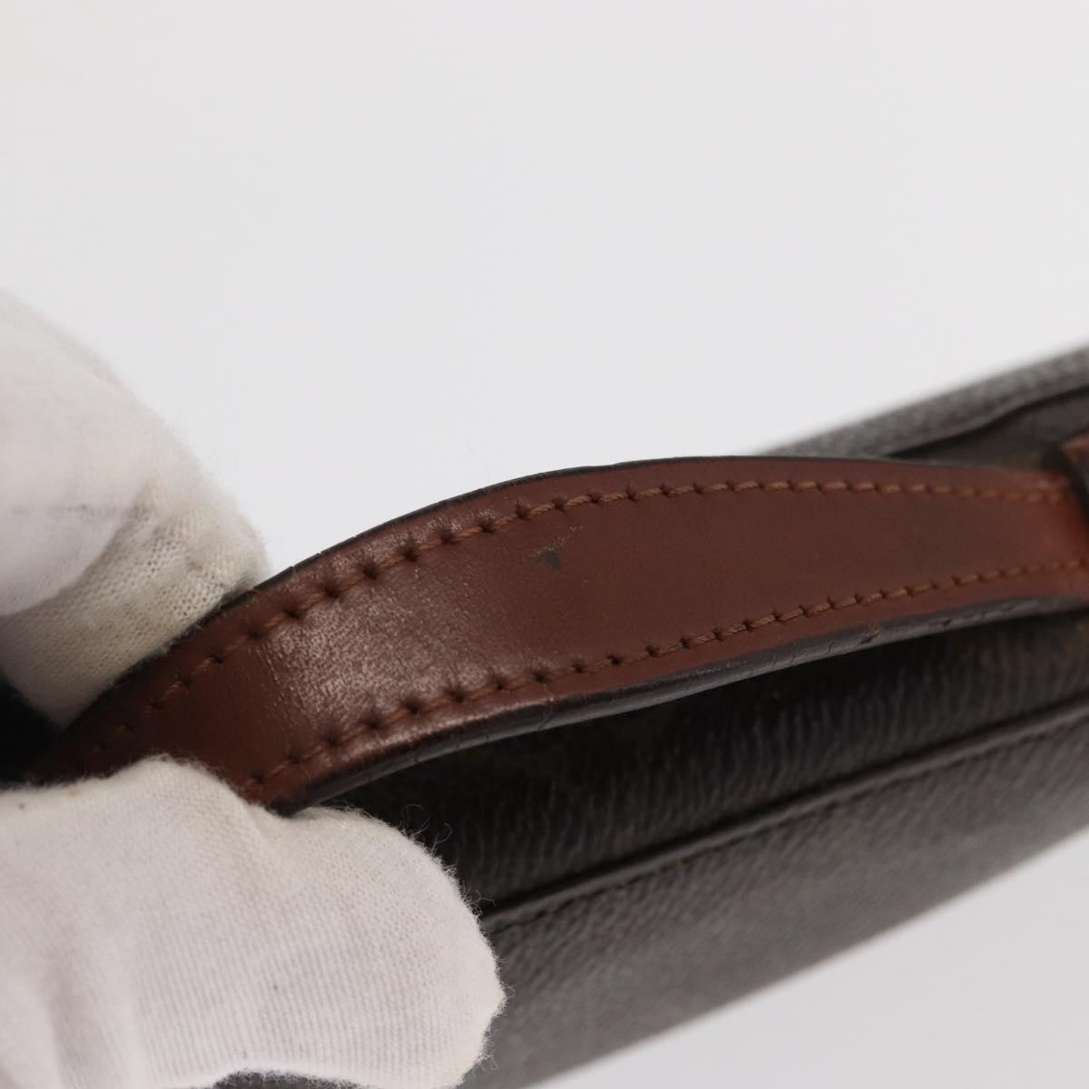 LOUIS VUITTON Monogram Poche Escapade Travel Case M60113 LV Auth 163201