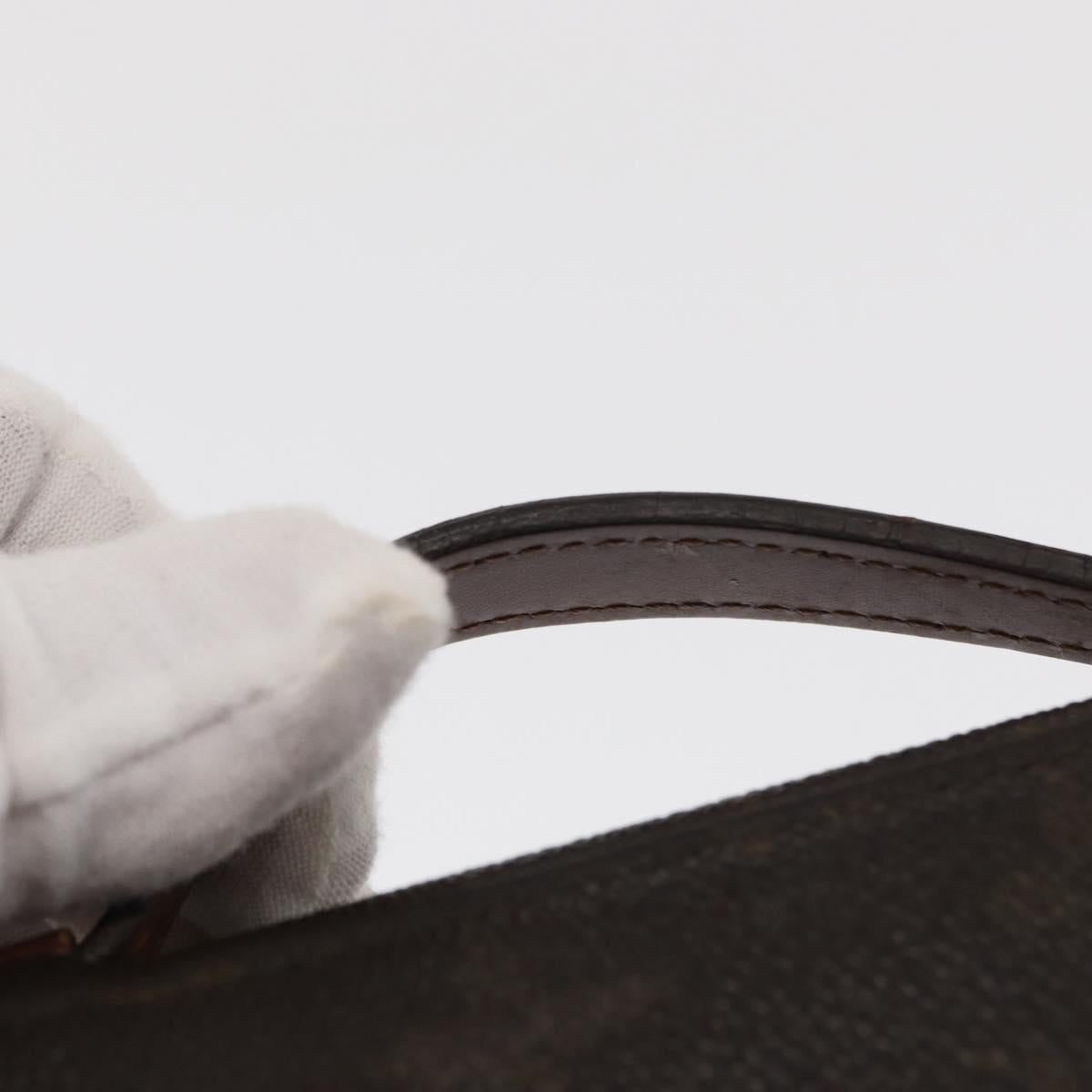 LOUIS VUITTON Monogram Poche Escapade Travel Case M60113 LV Auth 163201