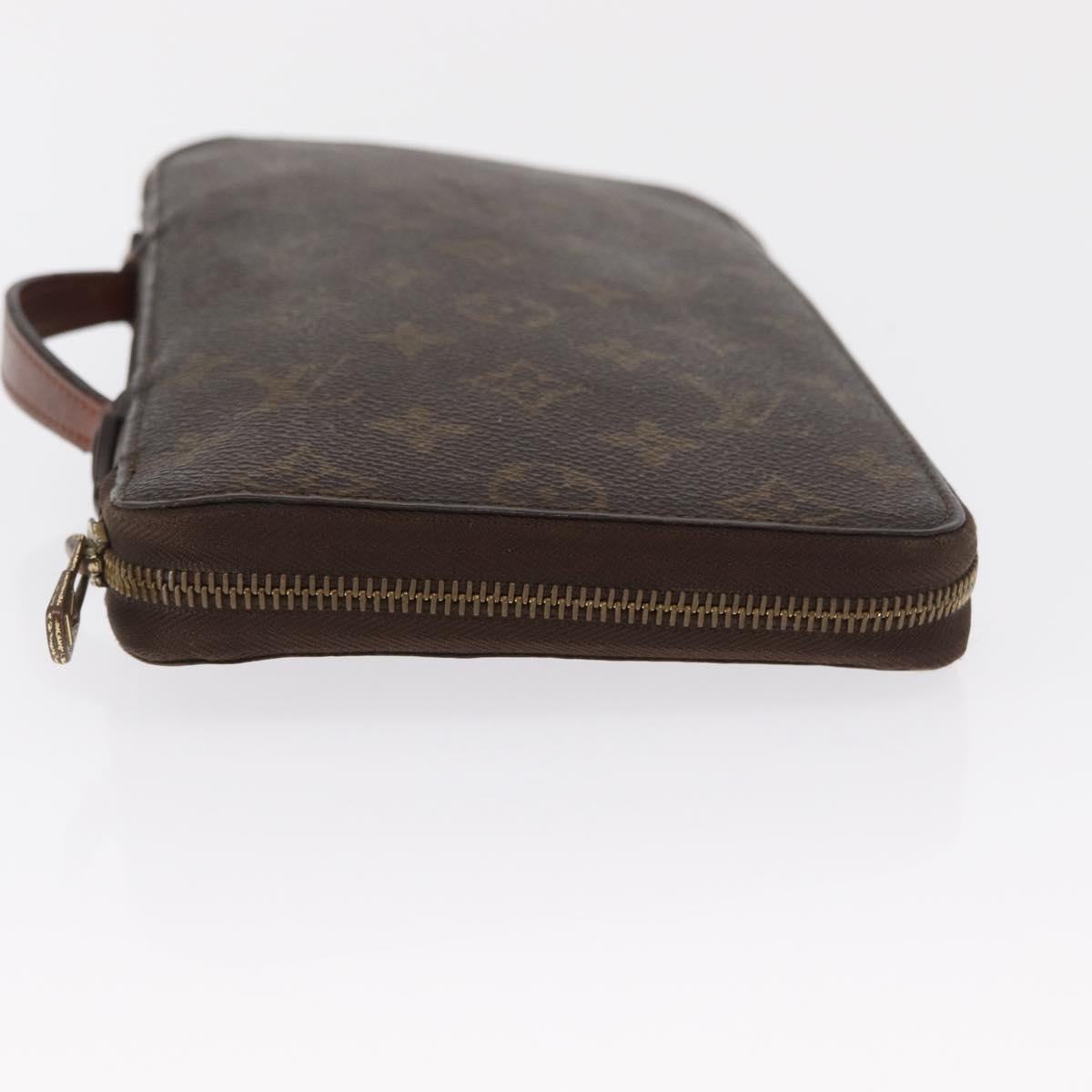 LOUIS VUITTON Monogram Poche Escapade Travel Case M60113 LV Auth 163201