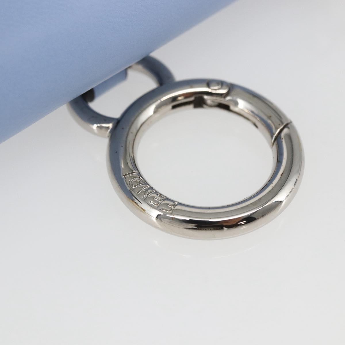 FENDI POKÉMON Dratini Nano Bucket Chain Shoulder Pouch Light Blue Auth 163214SM