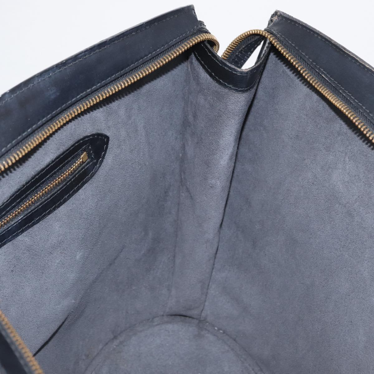 LOUIS VUITTON Epi Saint Jacques Shoulder Bag Black M52262 LV Auth 163244