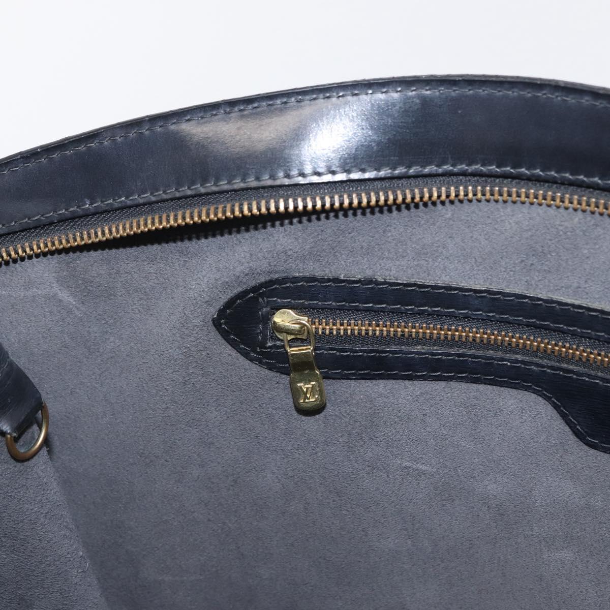 LOUIS VUITTON Epi Saint Jacques Shoulder Bag Black M52262 LV Auth 163244