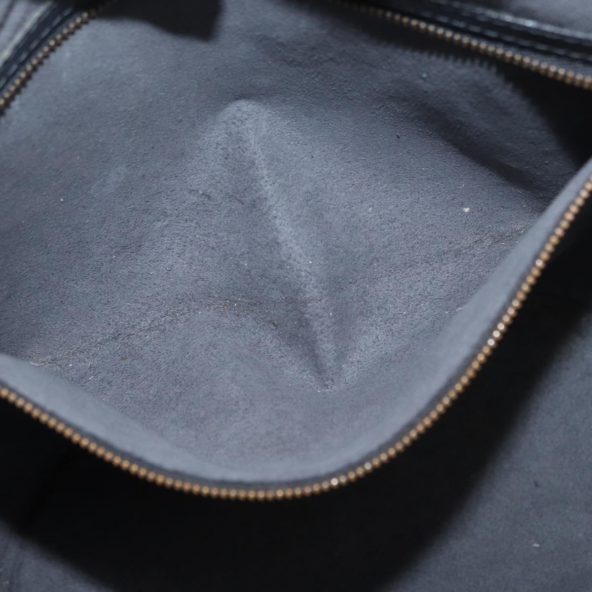 LOUIS VUITTON Epi Saint Jacques Shoulder Bag Black M52262 LV Auth 163244